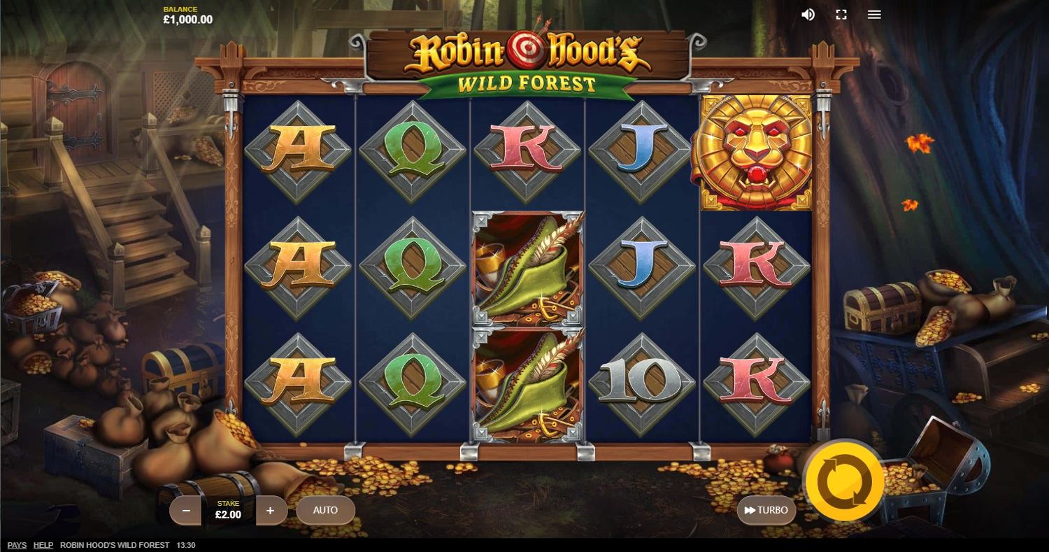 Robin Hood Wild Forest