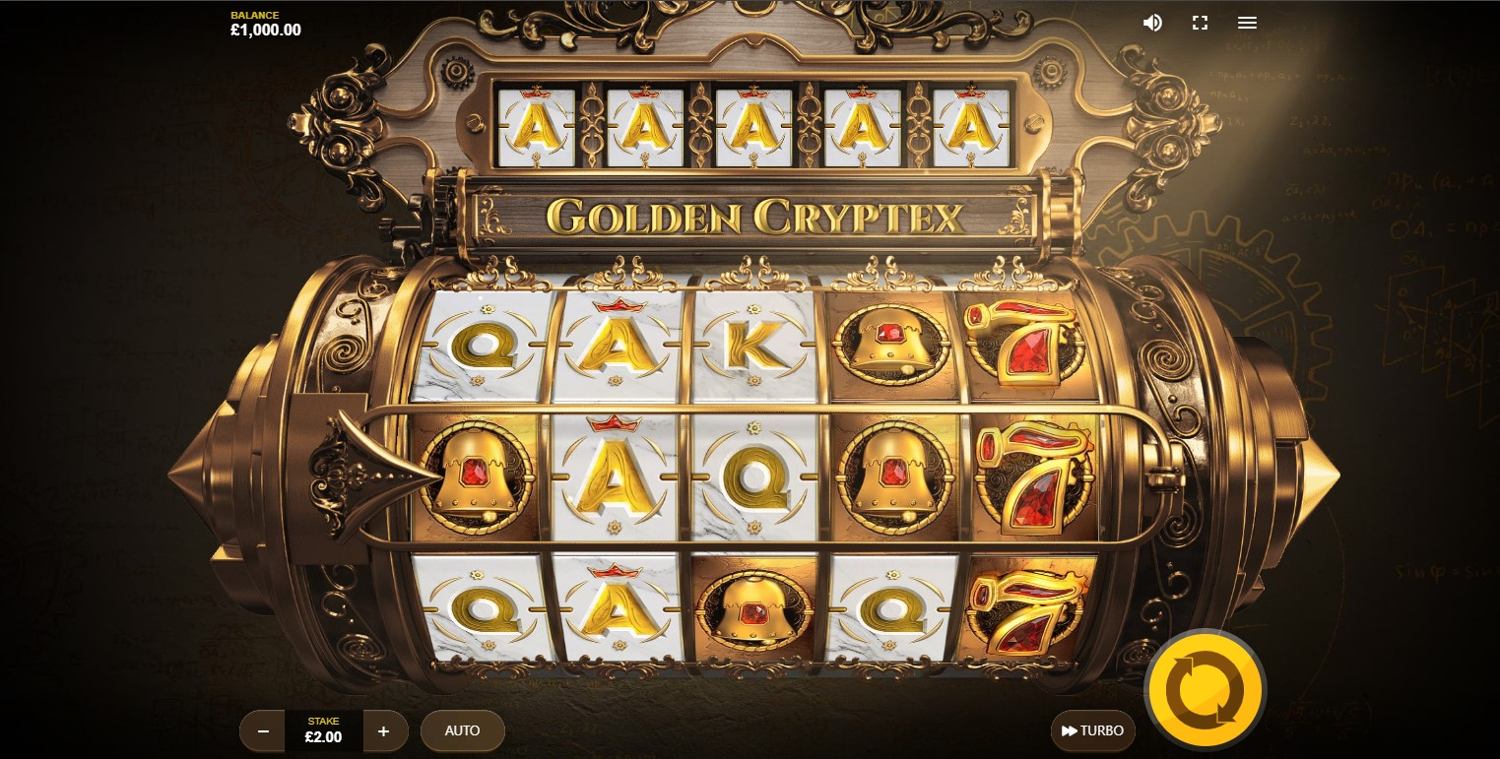 Golden Cryptex