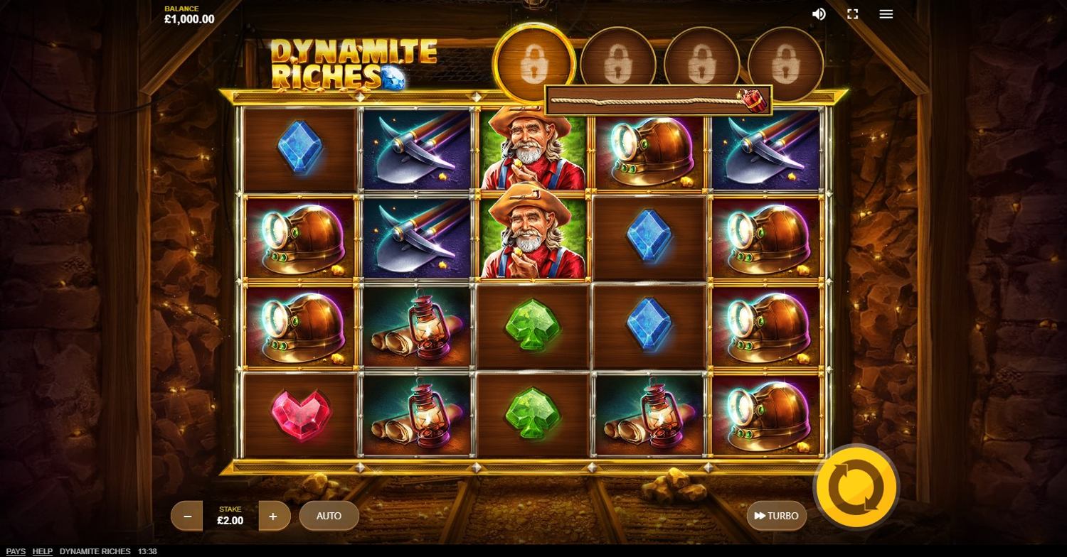 Dynamite Riches