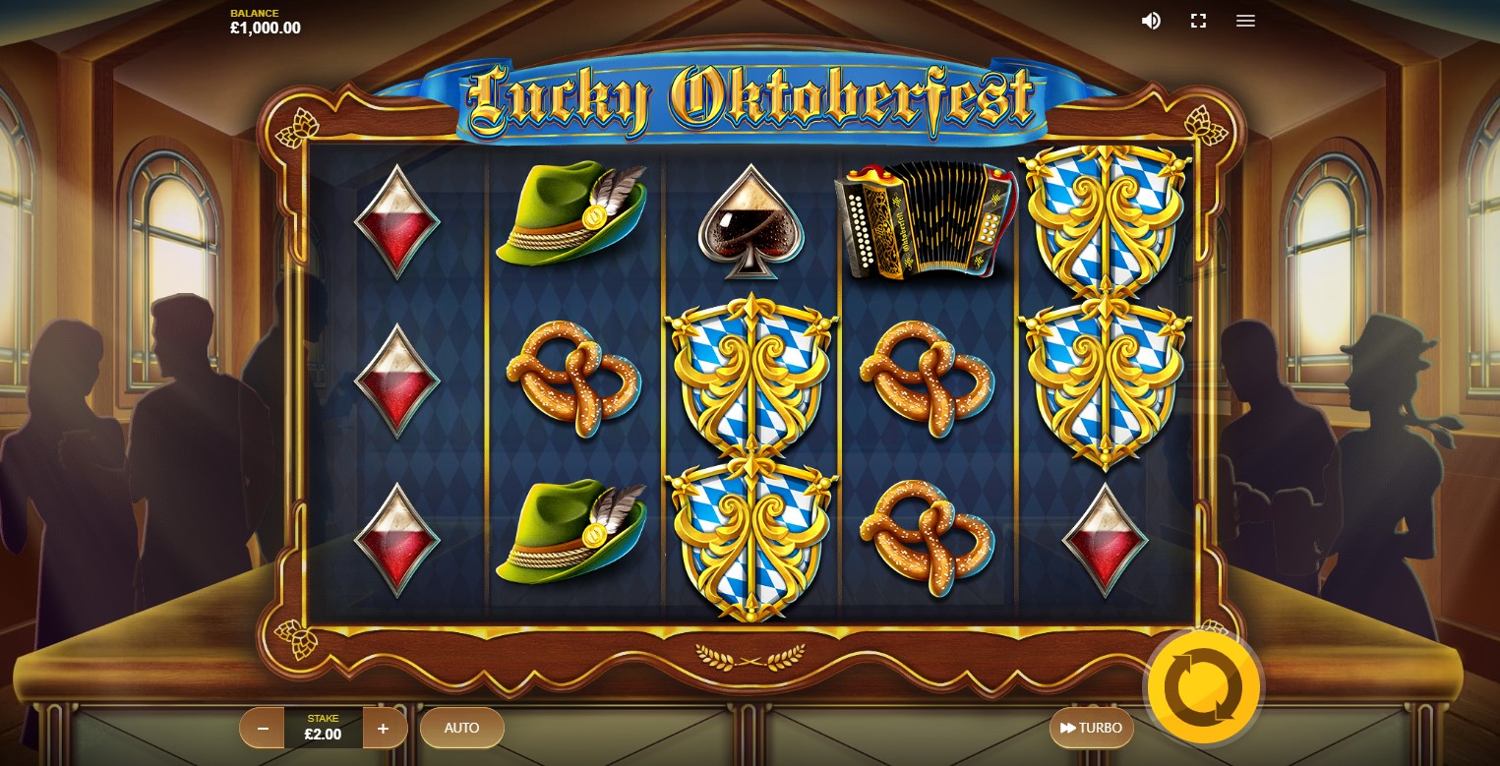 Lucky Octoberfest