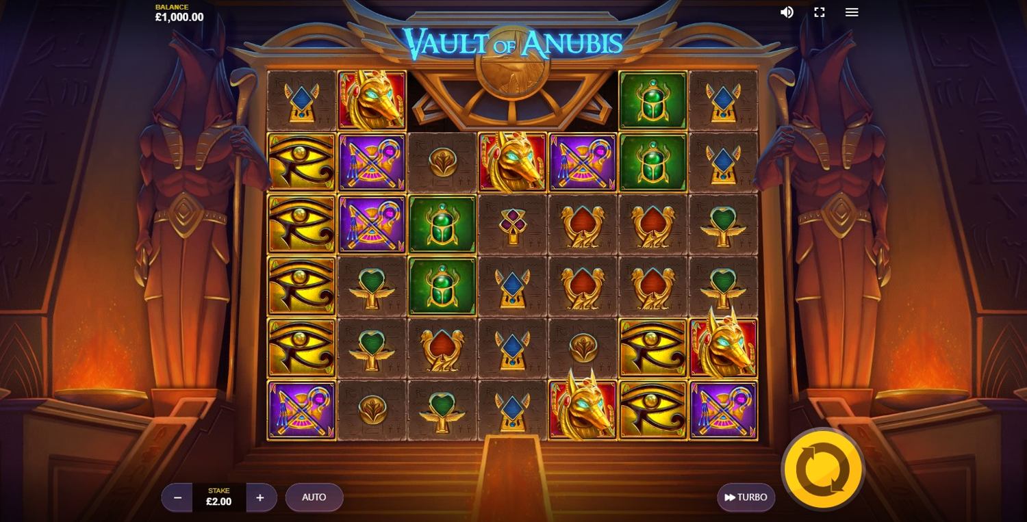 Vault of Anubis