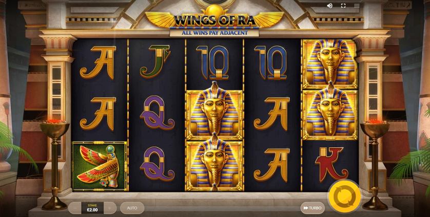 Wings of Ra