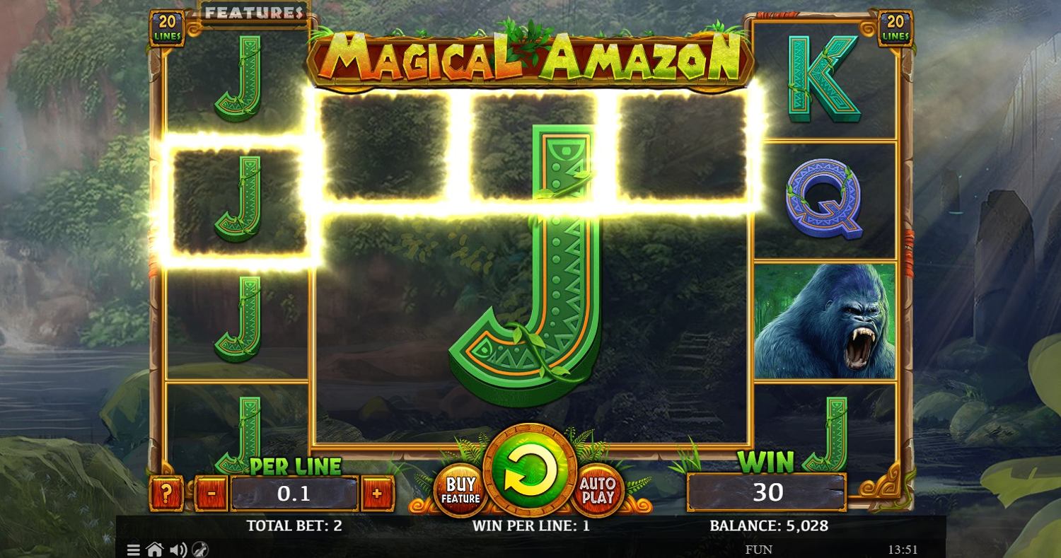 Magical Amazon
