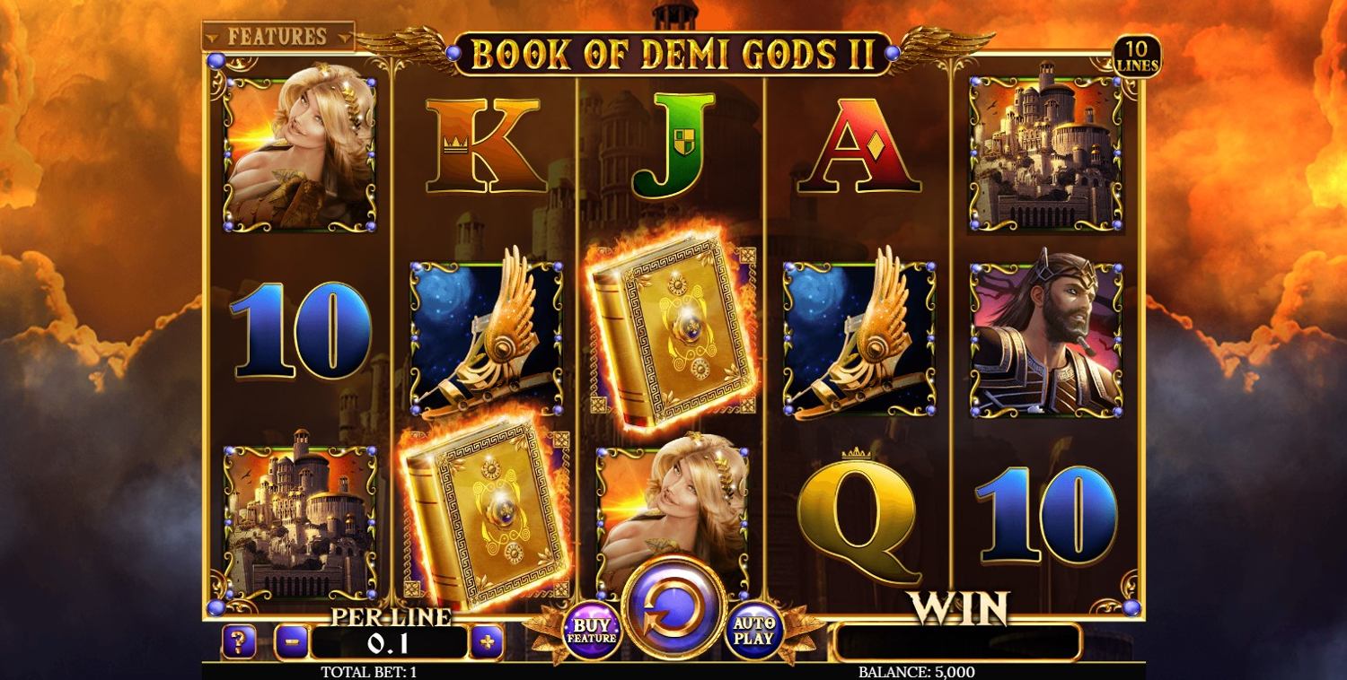 Book of Demi Gods II
