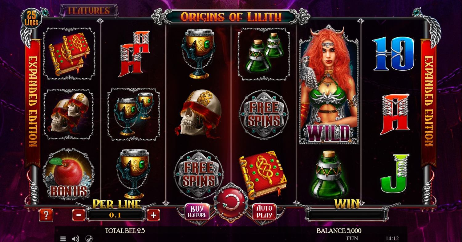 Origins of Lilith: Expanded Edition