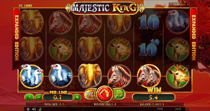 Majestic King: Expanded Edition