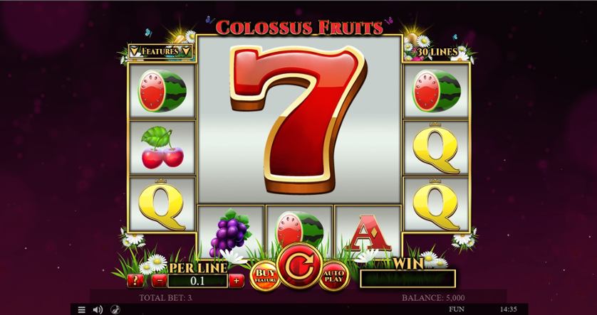 Colossus Fruits Easter Edition