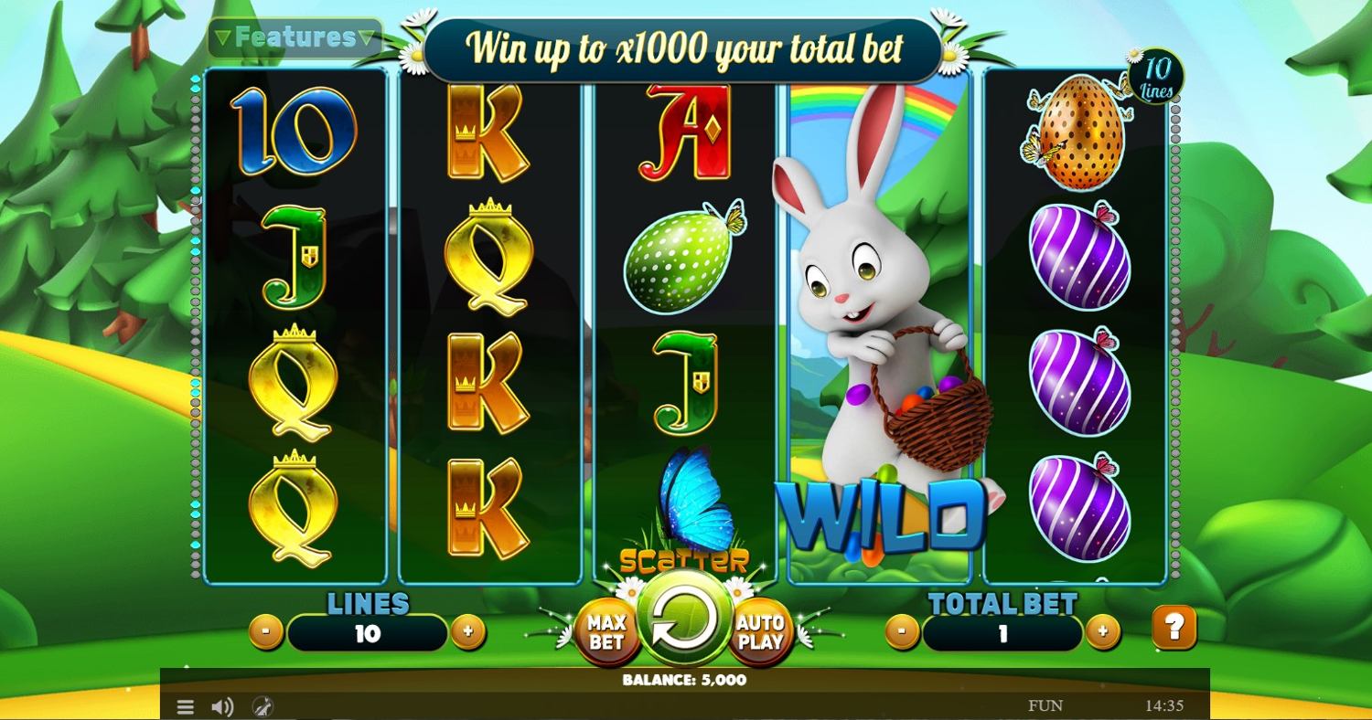 Wild Easter