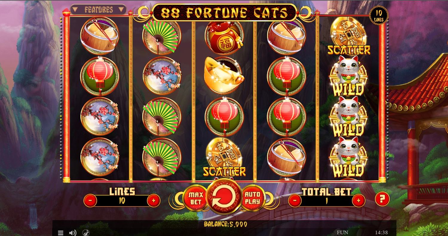88 Fortune Cats