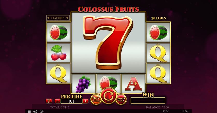 Colossus Fruits
