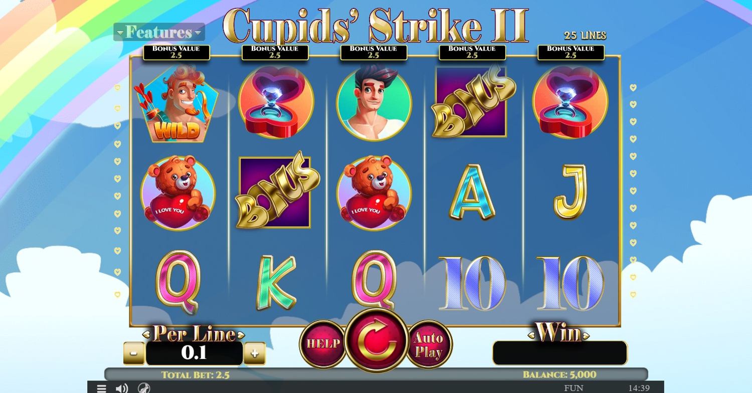 Cupid's Strike II