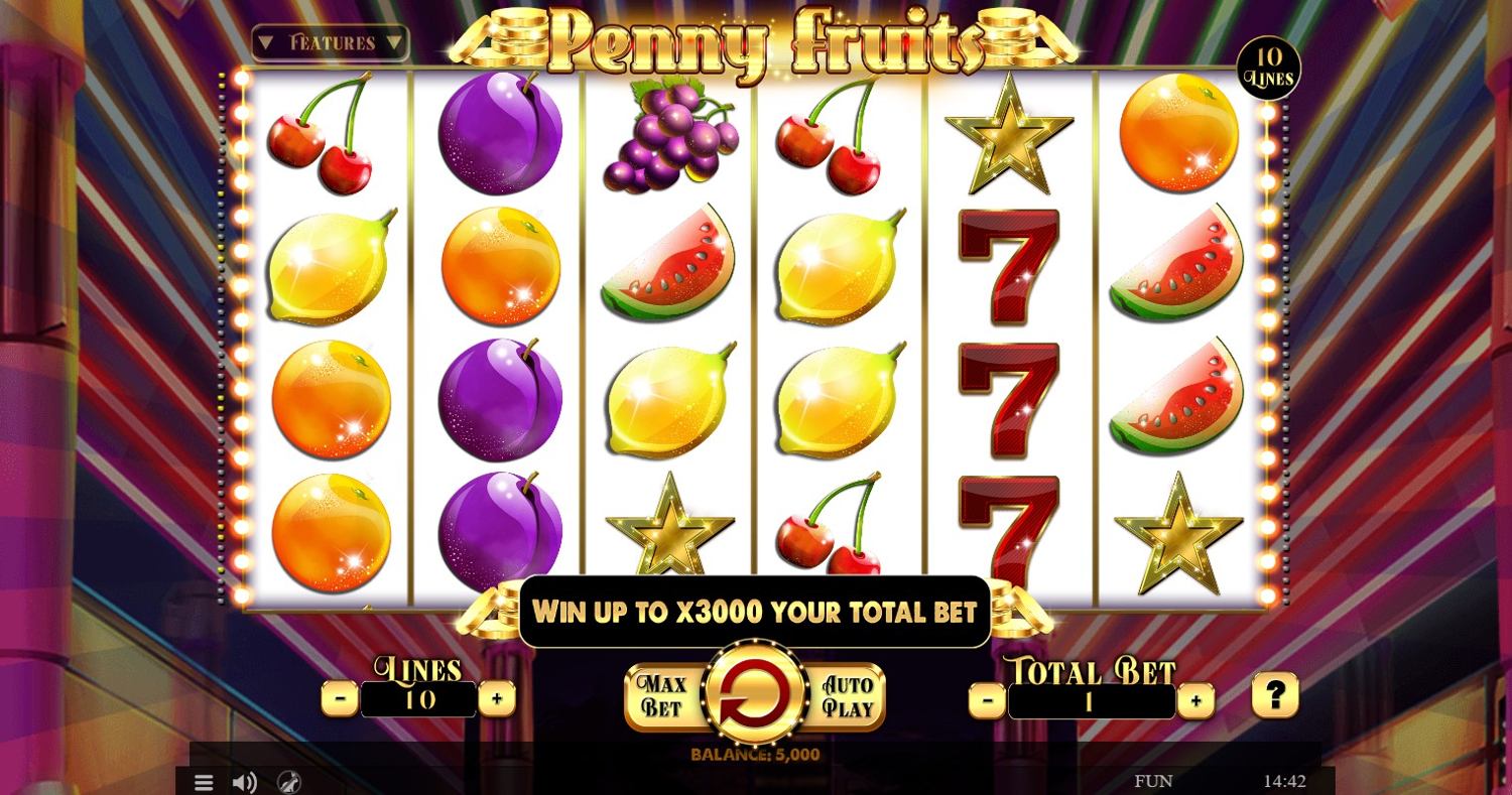 Penny Fruits