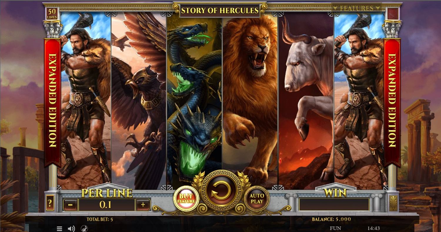 Story of Hercules Expanded Edition