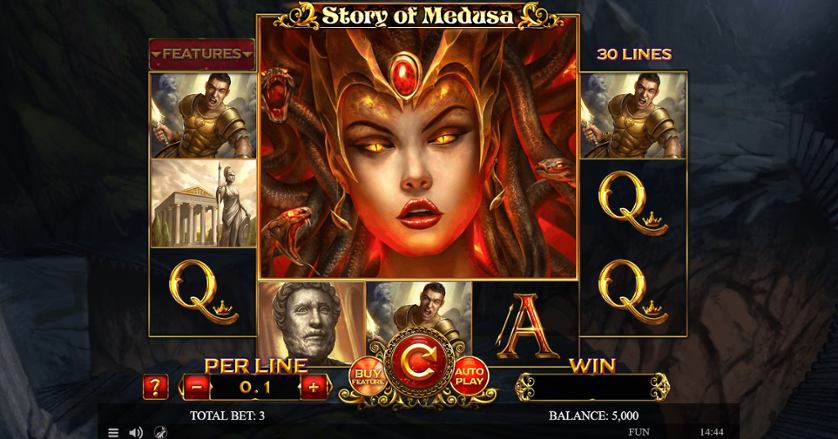 Story of Medusa