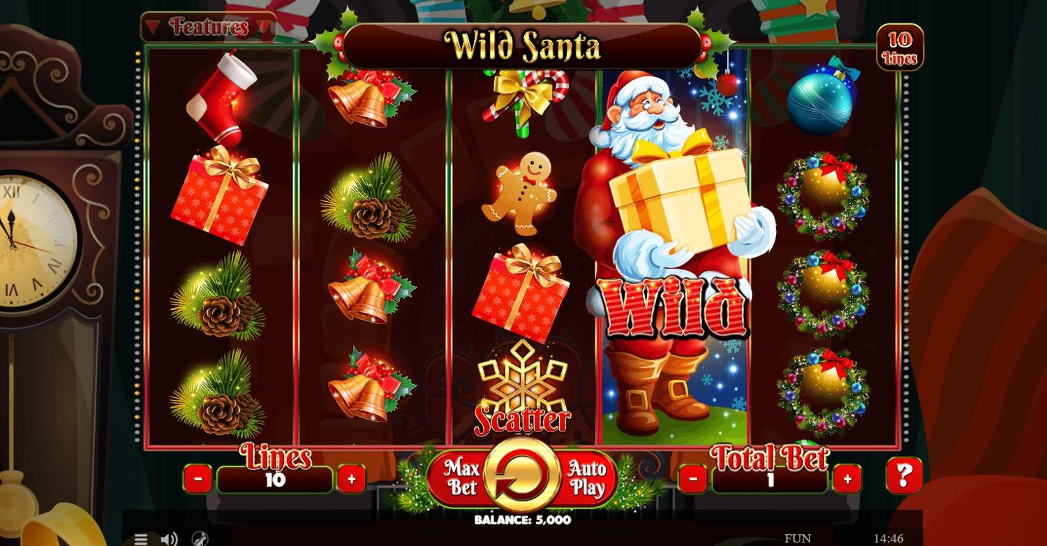 Wild Santa