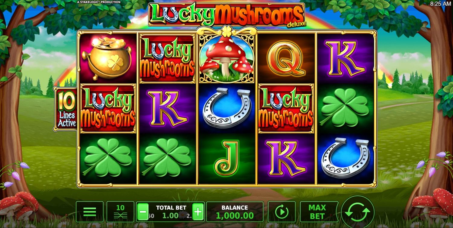 Lucky Mushrooms Deluxe