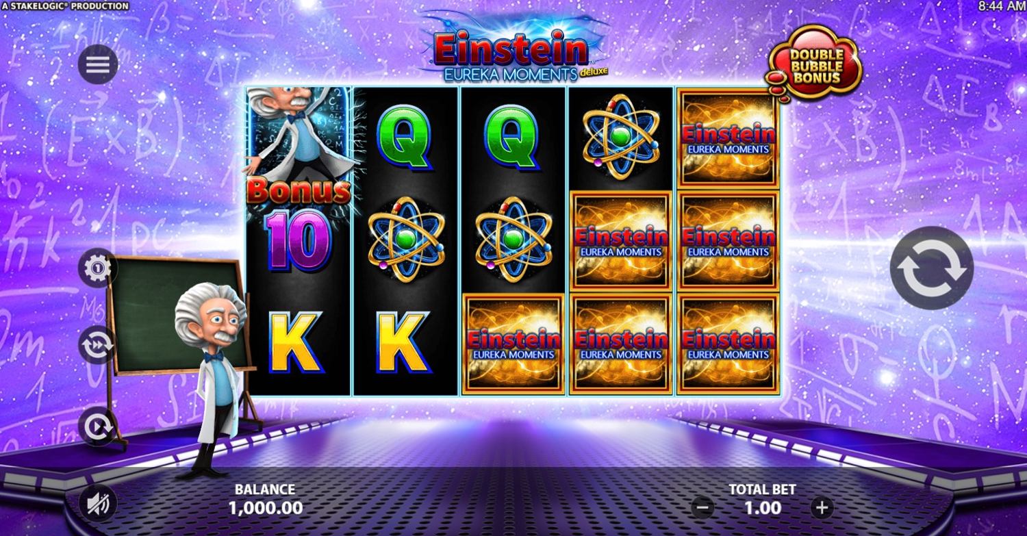 Einstein Eureka Moments