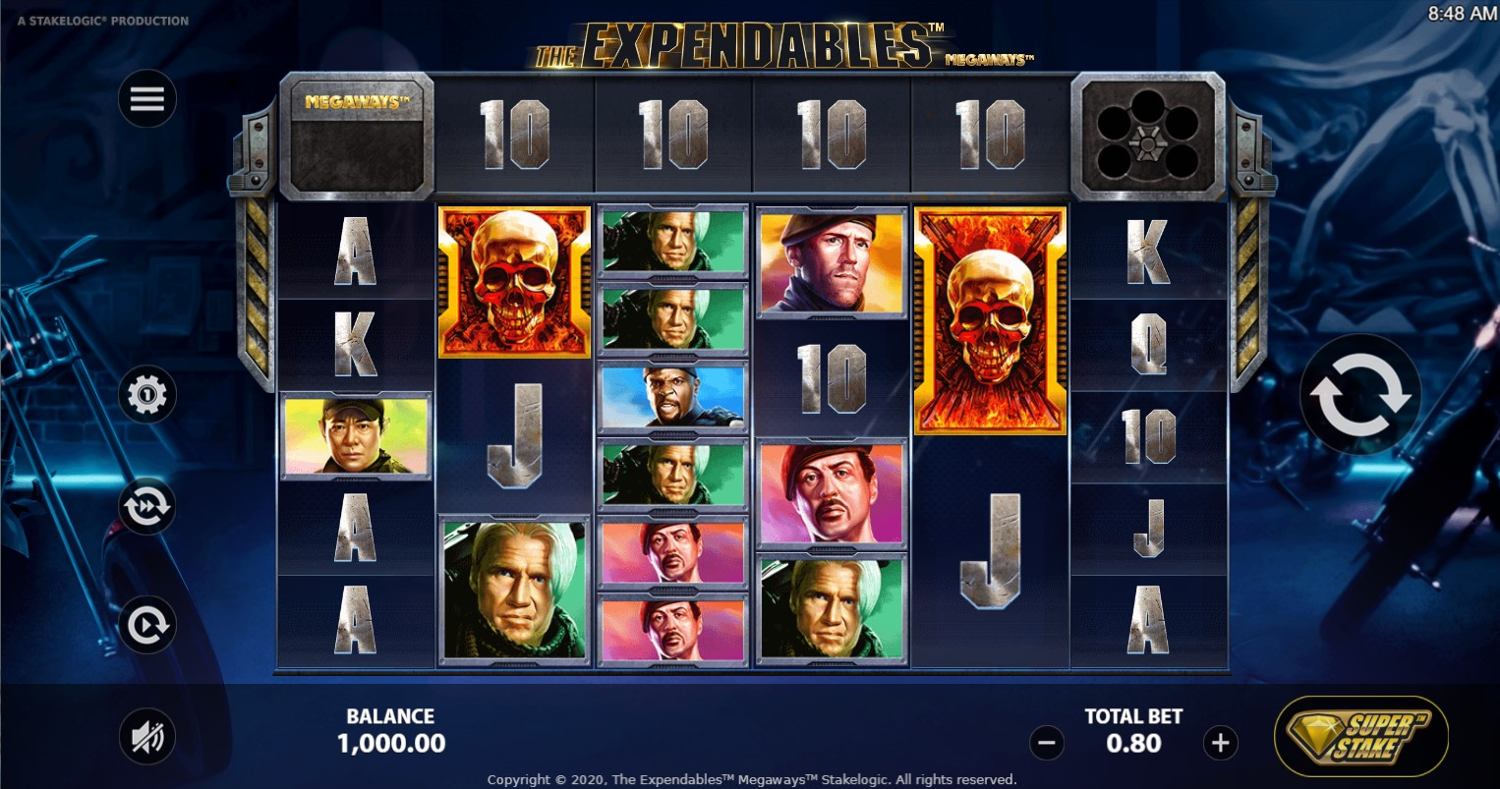 Expendables Megaways
