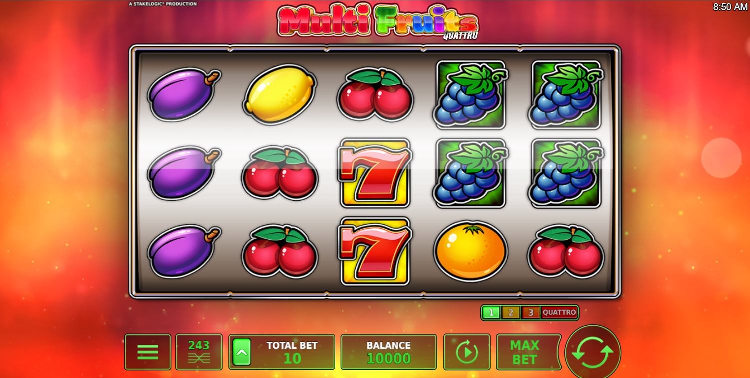 Multi Fruits Quattro