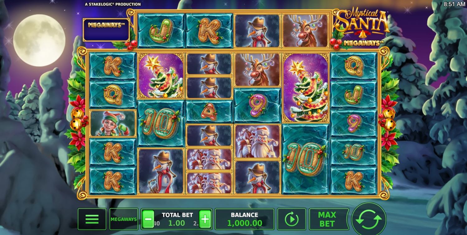 Mystical Santa Megaways