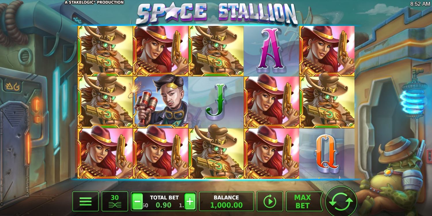 Space Stallion