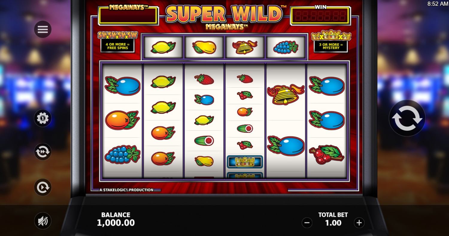 Super Wild Megaways