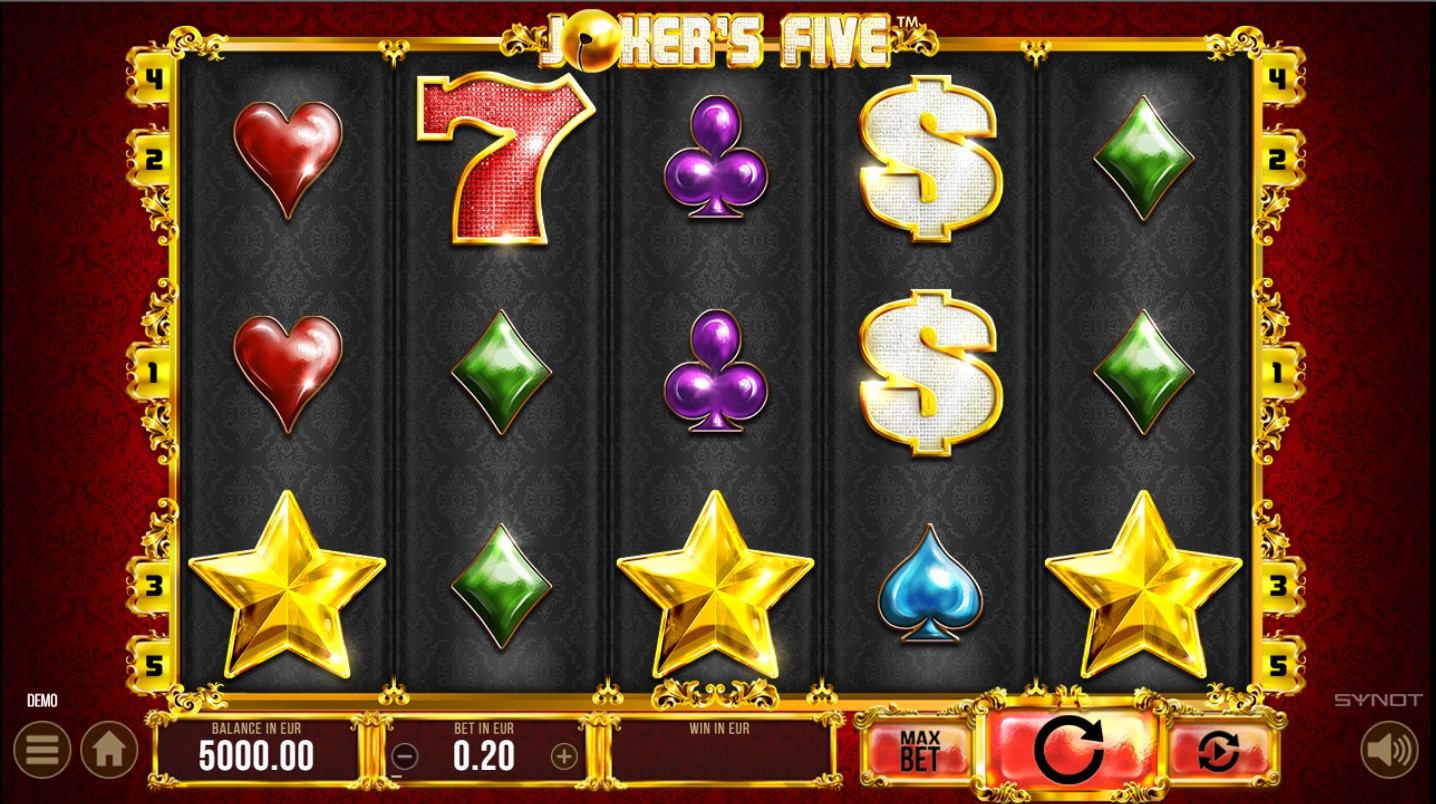Joker's Five