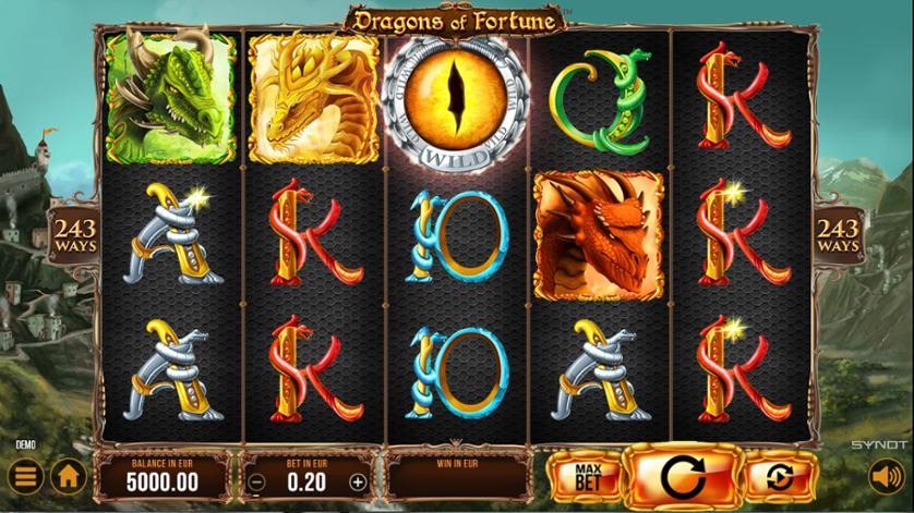 Dragons of Fortune