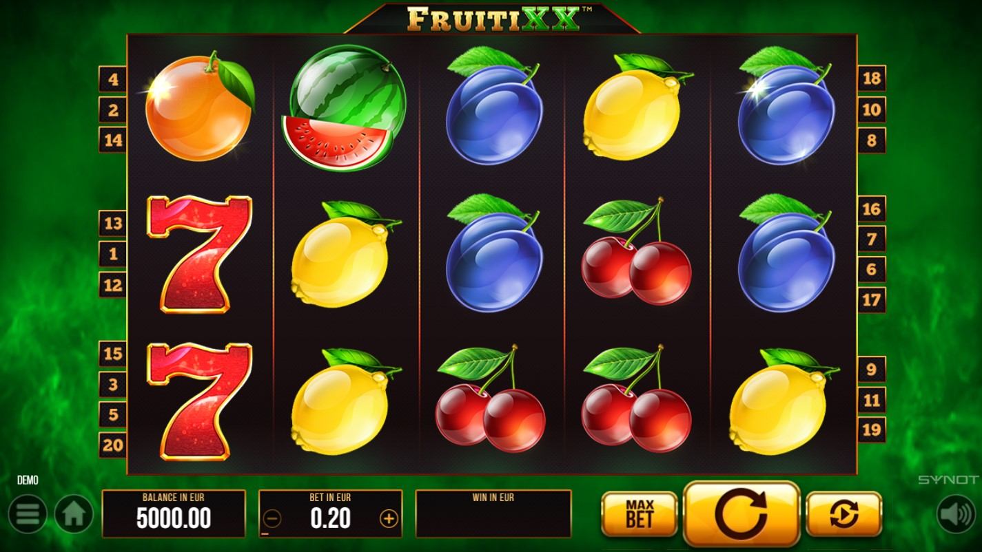 Fruiti XX