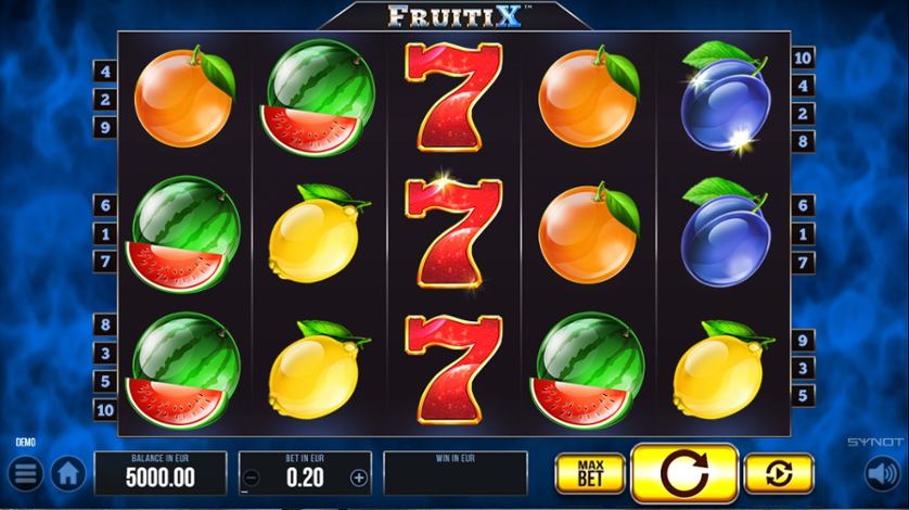 Fruiti X