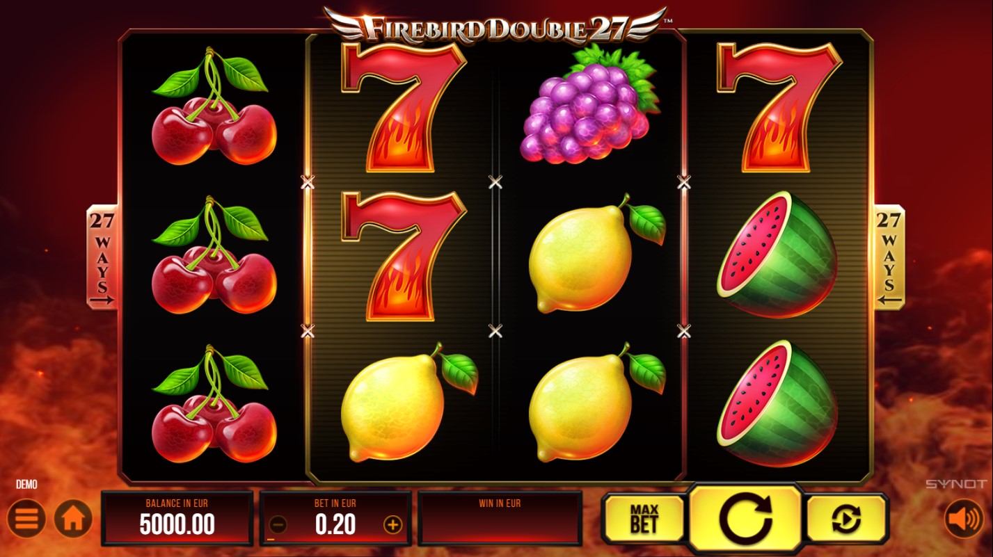 Firebird Double 27