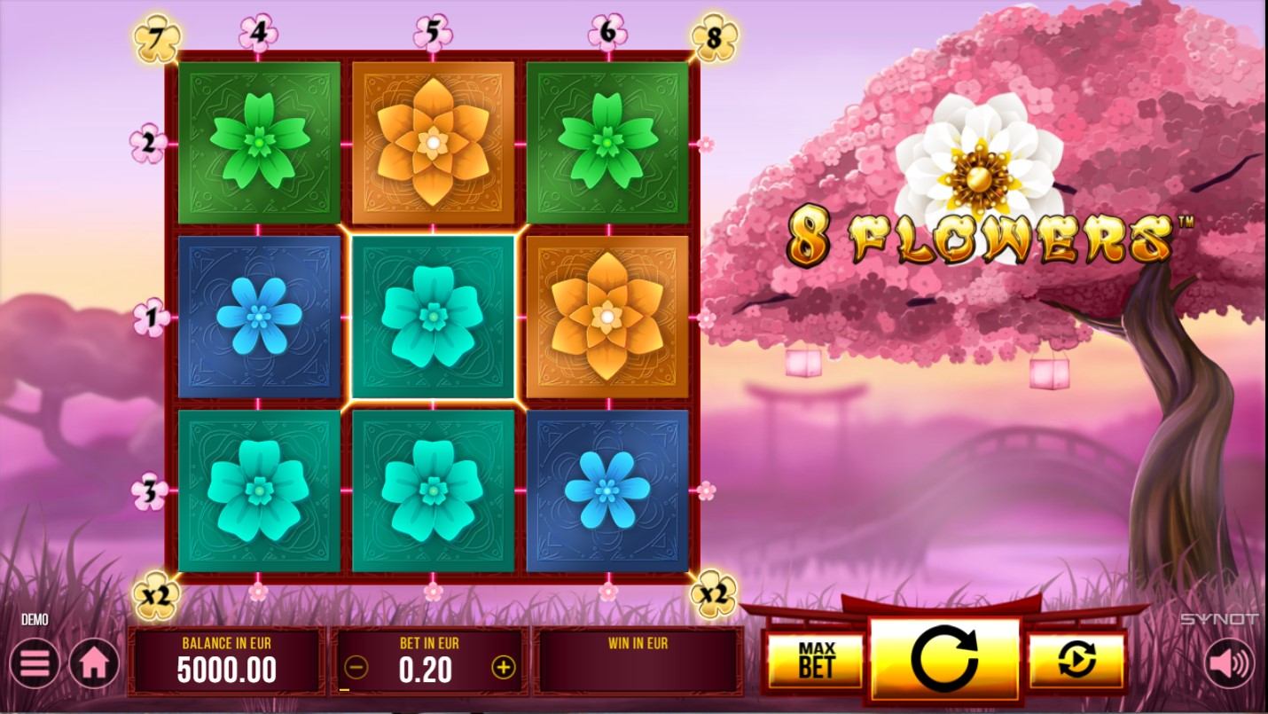 8 Flowers