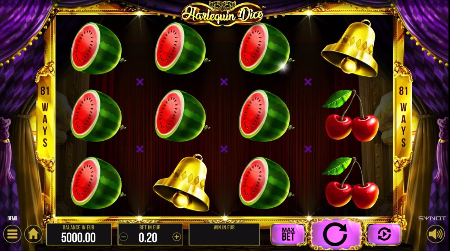 Harlequin Dice