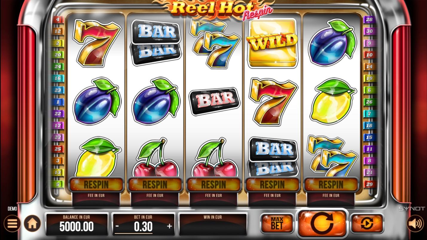Reel Hot Respin
