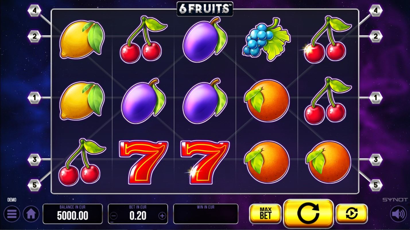 6 Fruits