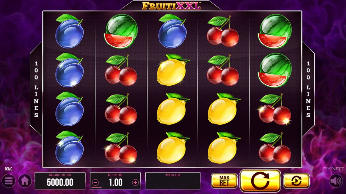 Fruiti XXL