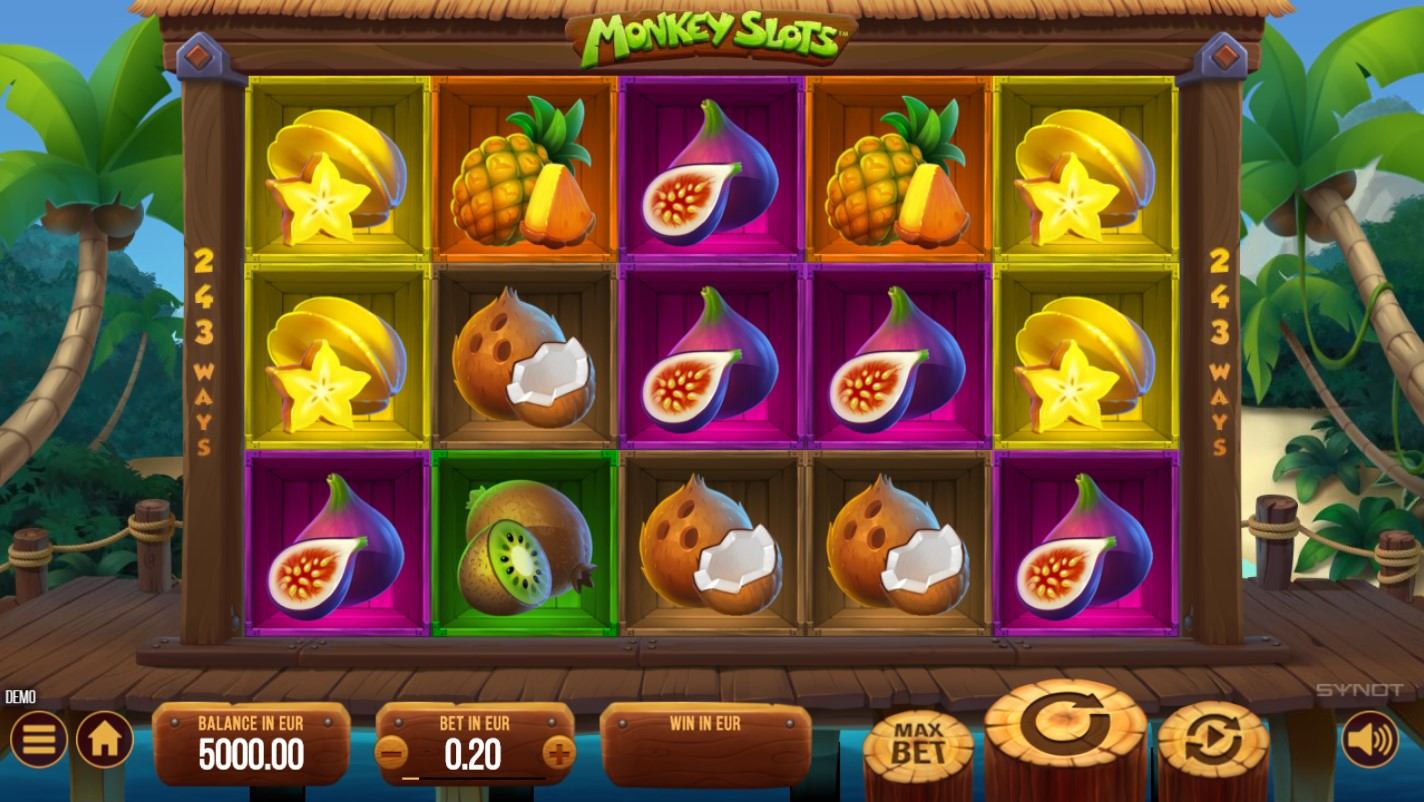 Monkey Slots