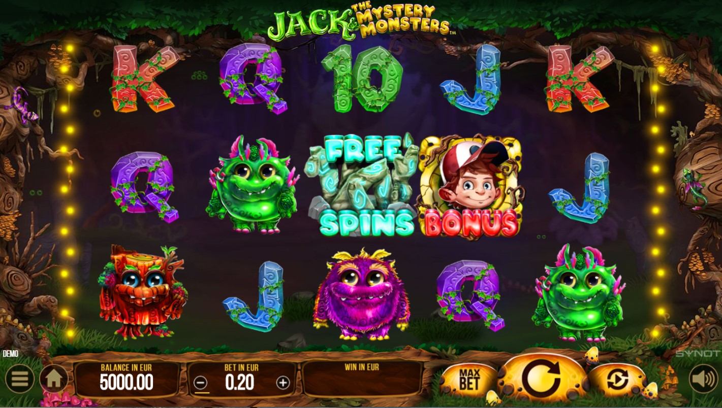 Jack, The Mystery Monsters