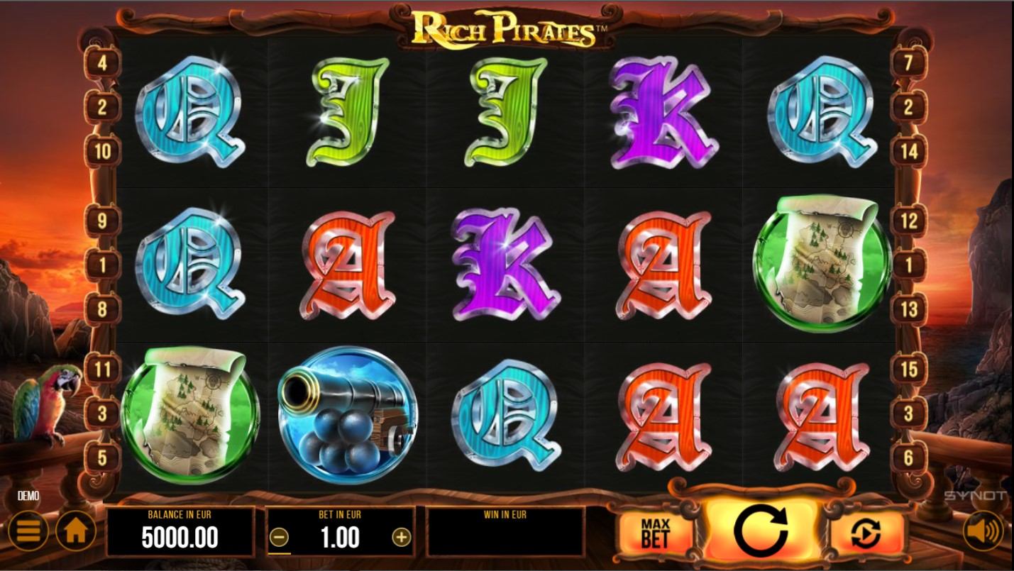 Rich Pirates