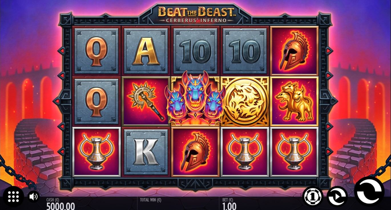 Beat the Beast: Cerberus' Inferno