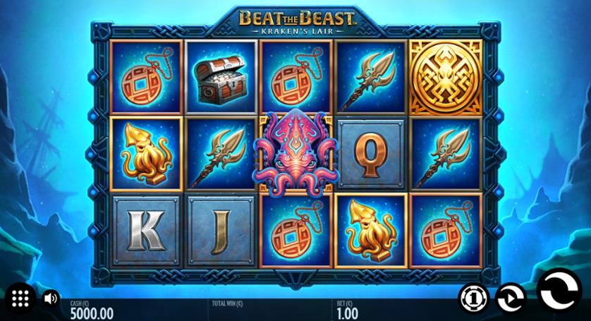 Beat the Beast: Kraken's Lair