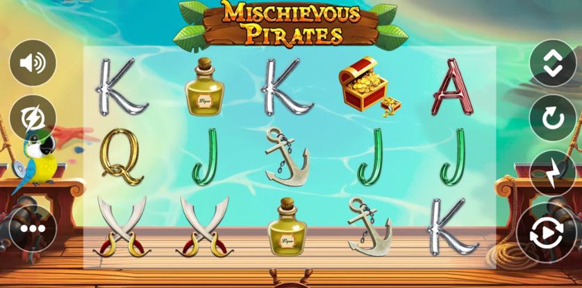 Mischievous Pirates