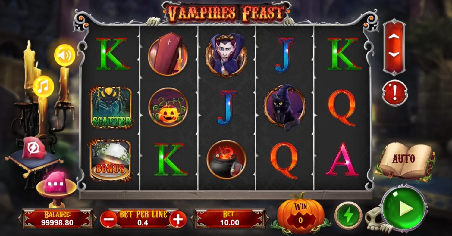 Vampires Feast