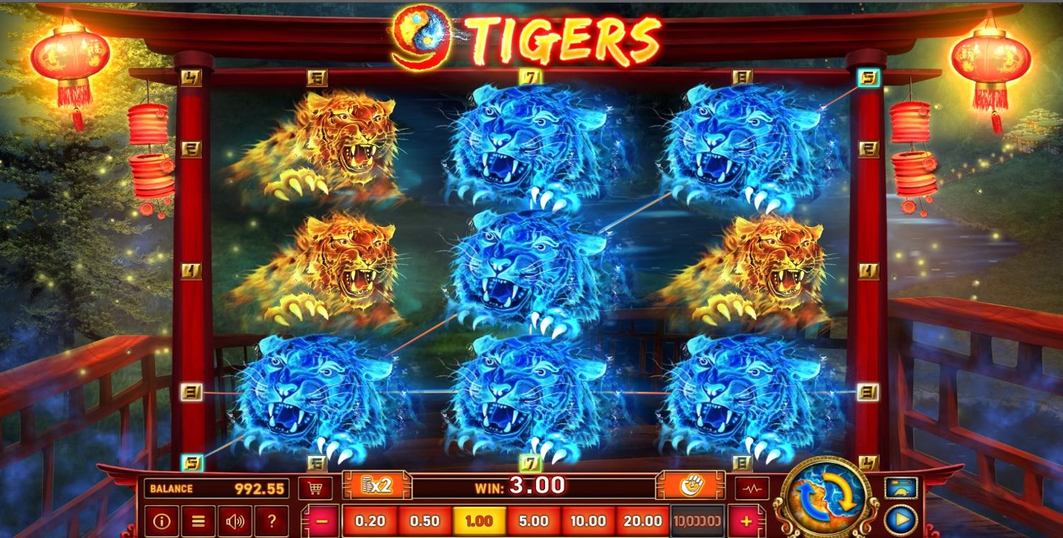 9 Tigers