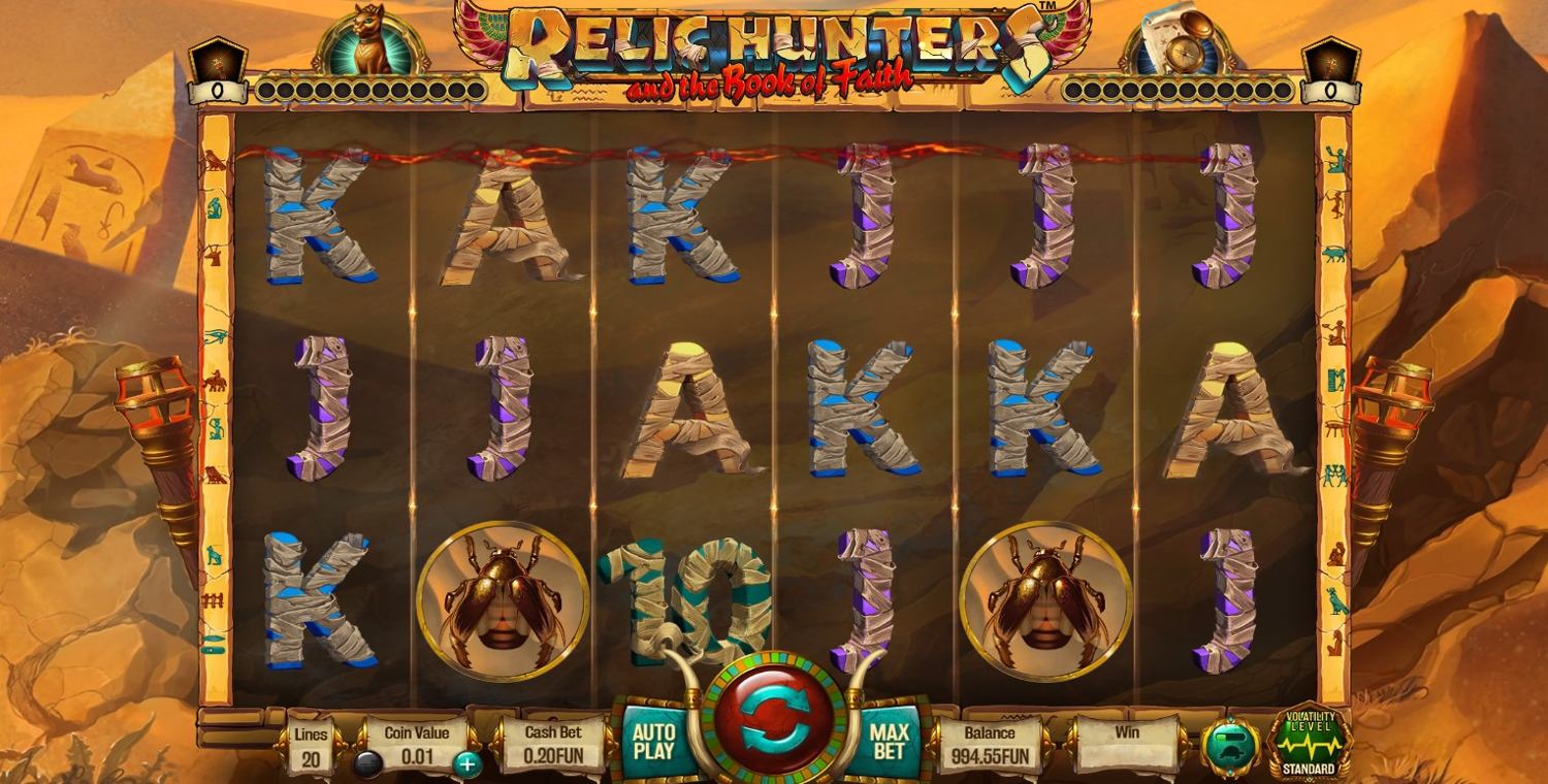 Relic Hunters and the Book of Faith