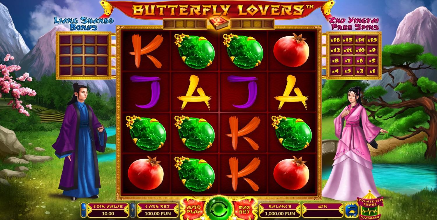 Butterfly Lovers