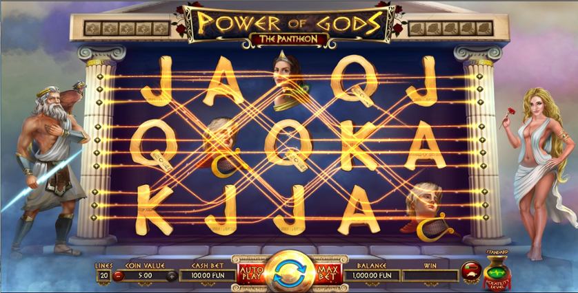 Power of Gods - The Pantheon
