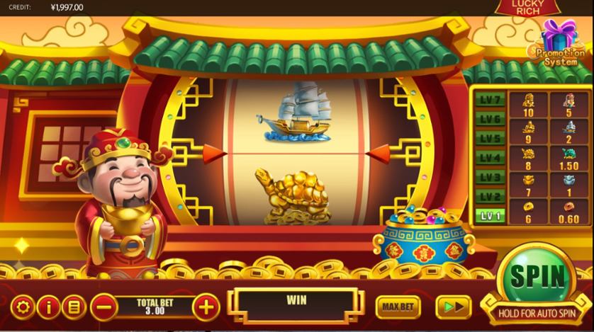 Lucky Riches