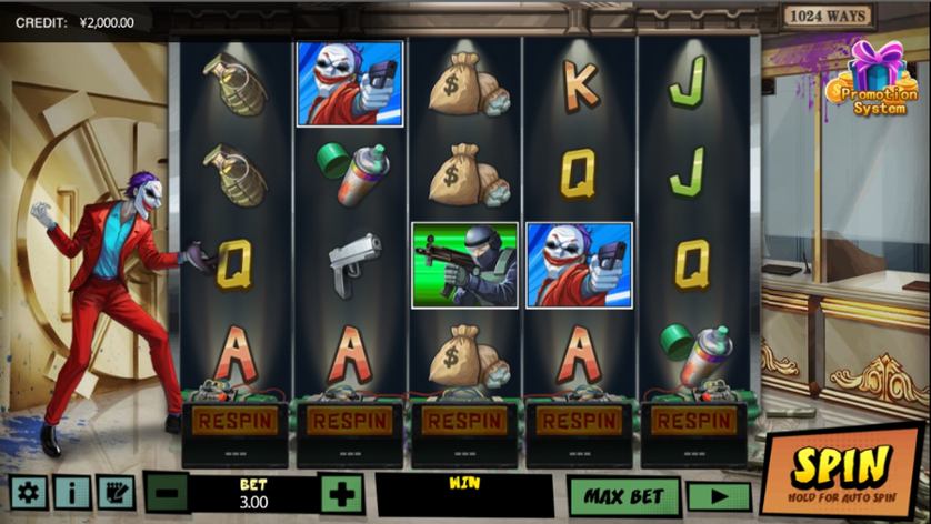 Ace Heist
