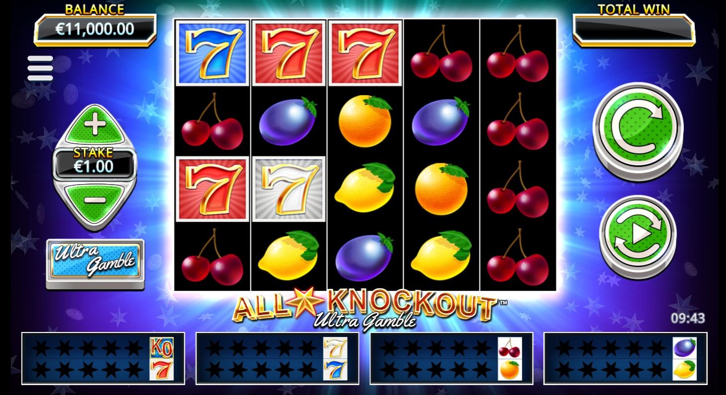 All Star Knockout Ultra Gamble